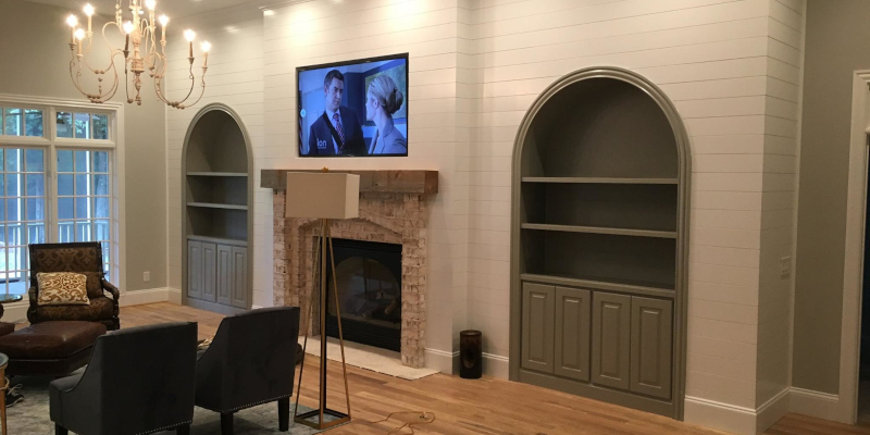 Custom Interior Trim in Greensboro, North Carolina