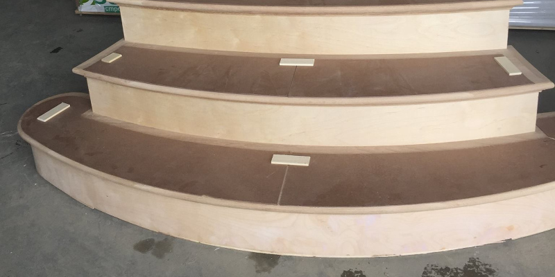 | Cardinal Millwork & Supply, Inc. Stair Parts in Greensboro, North Carolina