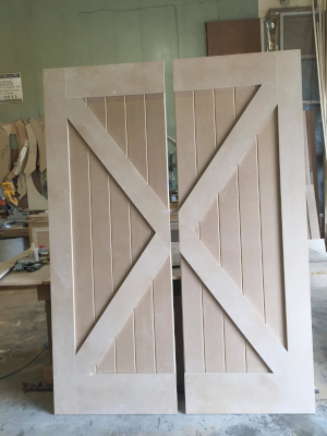 Bifold Barn Doors in Greensboro, North Carolina