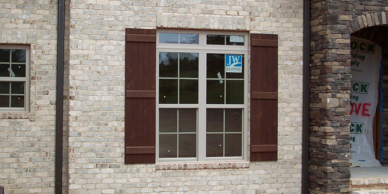 Custom Shutters in Greensboro, North Carolina