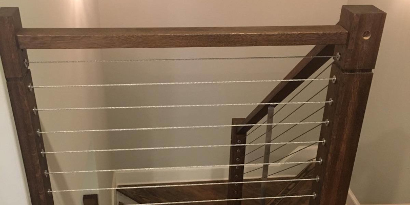 Iron Stair Parts in Greensboro, North Carolina