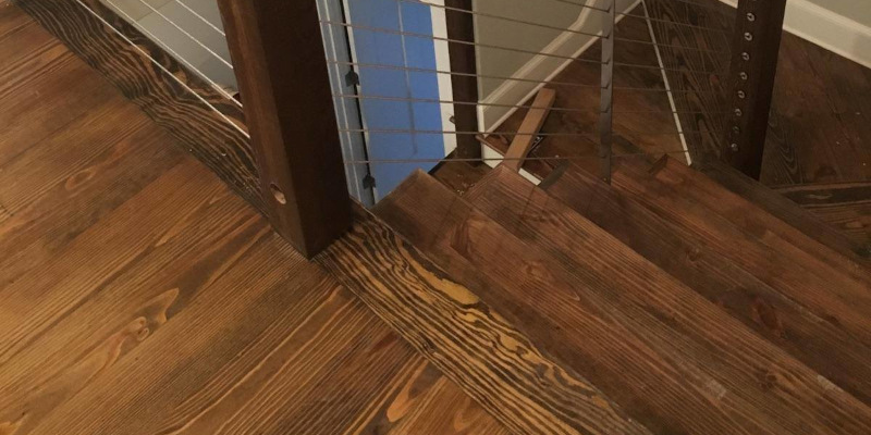 Wood Stair Parts in Greensboro, North Carolina