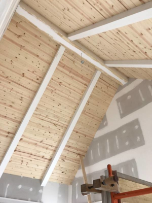 Custom Beam Work in Greensboro, North Carolina