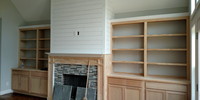 Custom Bookshelves in Greensboro, North Carolina