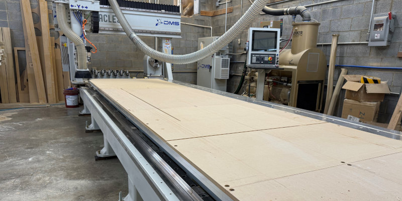 Revolutionizing Woodwork: Our CNC Technology Redefines Custom Creations