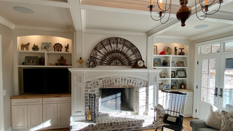 Interior Woodworking in Burlington, North Carolina