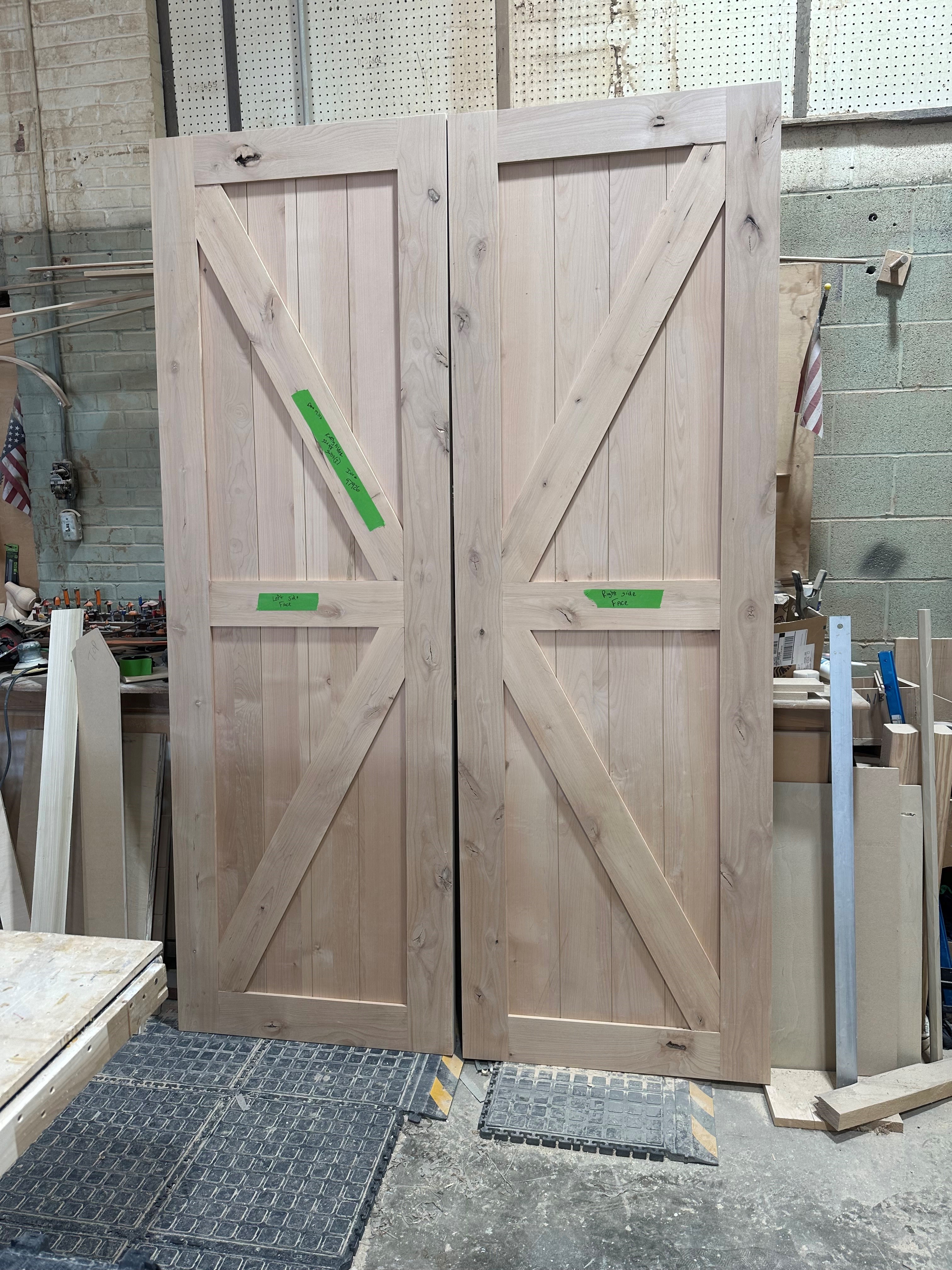 Barn Doors, Greensboro, NC | Cardinal Millwork &amp; Supply, Inc.